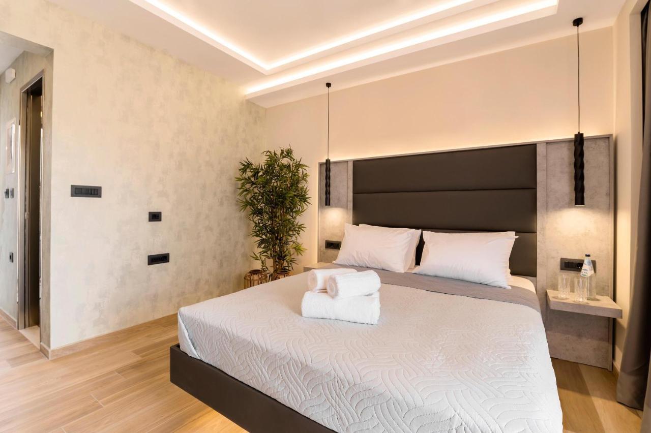 Megusta Suites Теологос Экстерьер фото