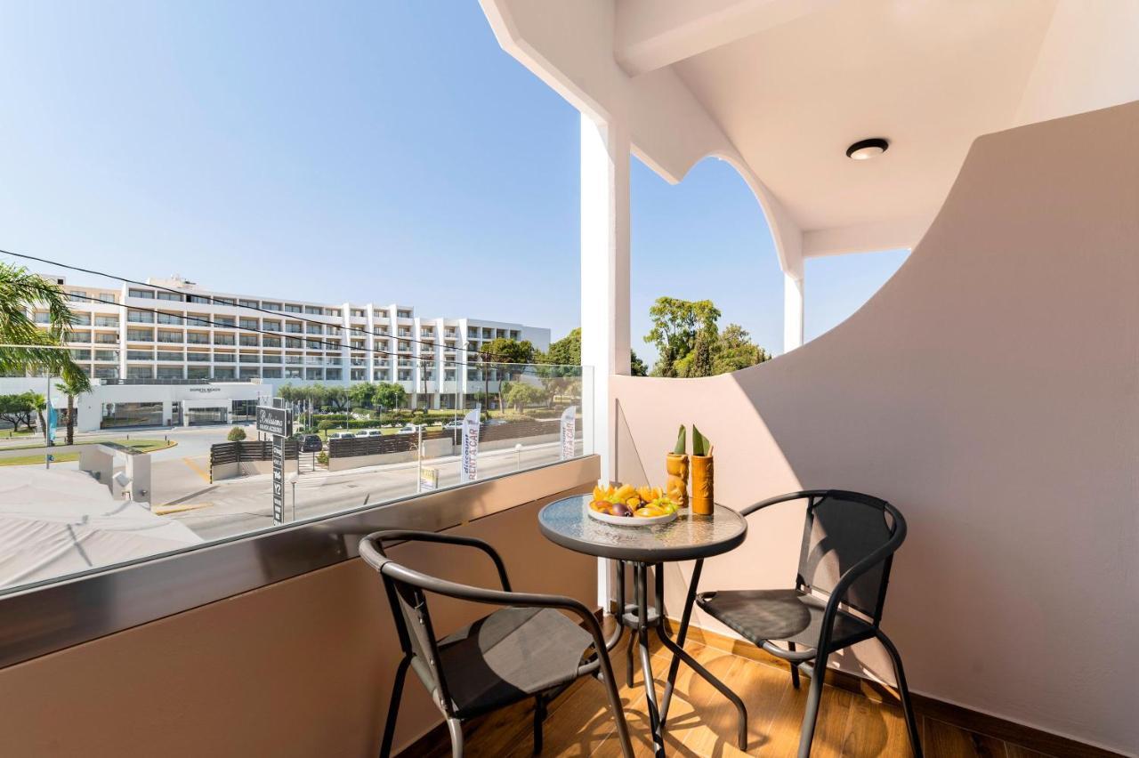 Megusta Suites Теологос Экстерьер фото