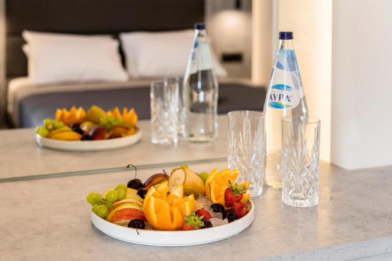 Megusta Suites Теологос Экстерьер фото