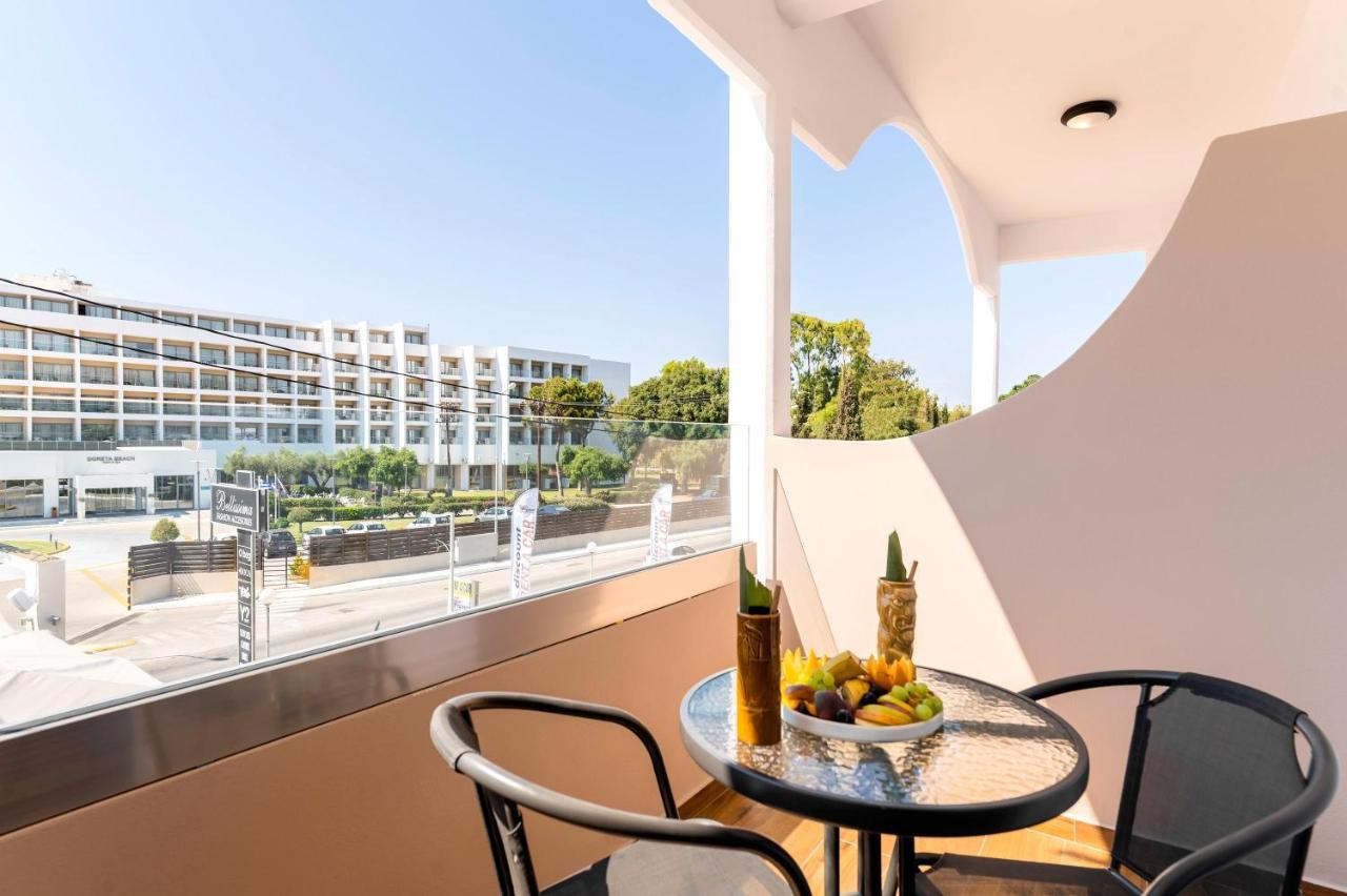 Megusta Suites Теологос Экстерьер фото