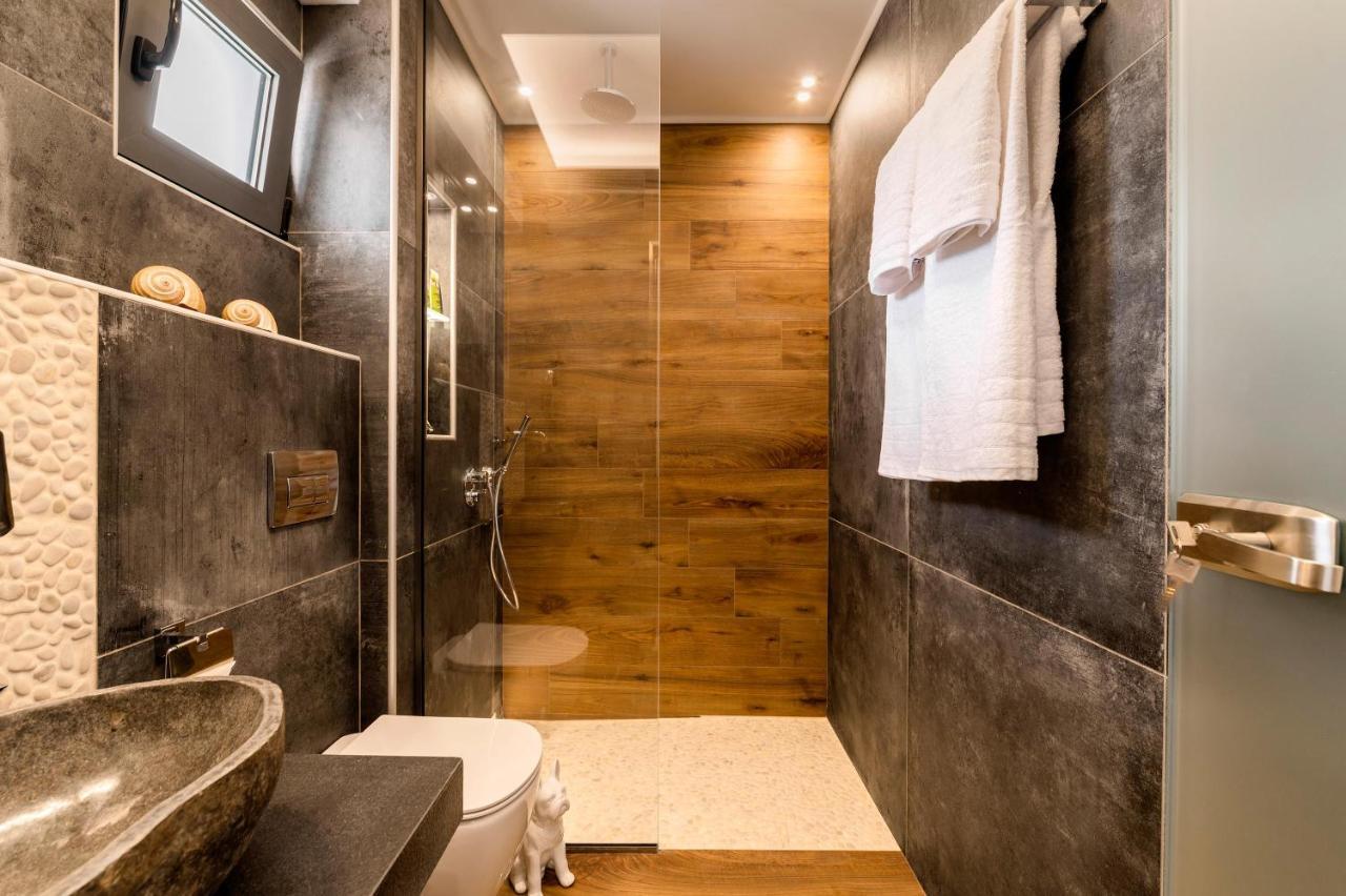 Megusta Suites Теологос Экстерьер фото