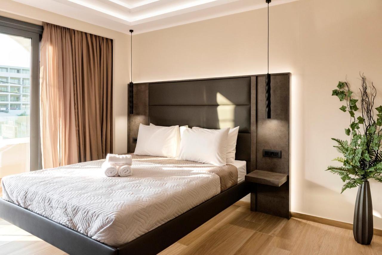 Megusta Suites Теологос Экстерьер фото